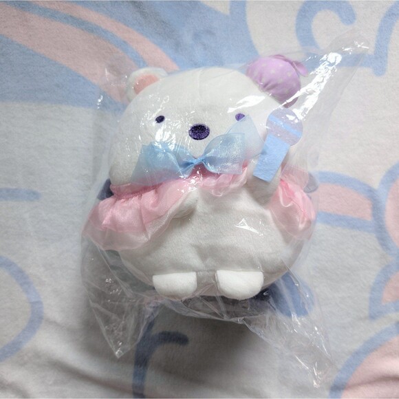 Sumikko Gurashi Ebiten Idol Kuji Shirokuma Plush - Picture 1 of 3